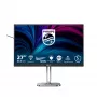 Philips 4000 sērijas 27B2N4500/00 datora monitors 68.6 cm (27 collas) 2560 x 1440 pikseļi Quad HD LCD Pelēks