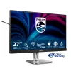 Philips 4000 sērijas 27B2N4500/00 datora monitors 68.6 cm (27 collas) 2560 x 1440 pikseļi Quad HD LCD Pelēks
