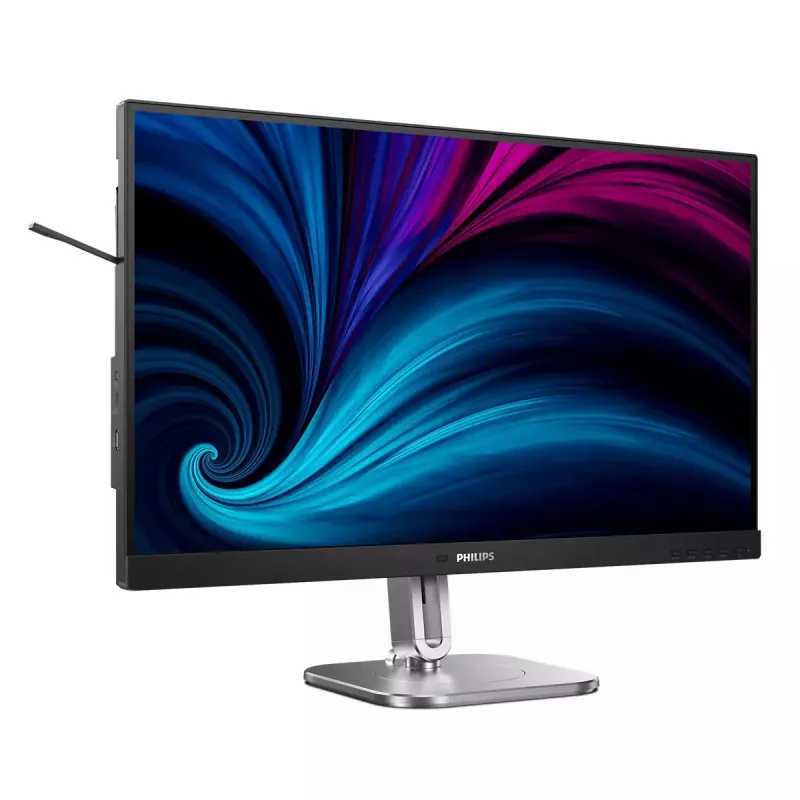 Philips 4000 sērijas 27B2N4500/00 datora monitors 68.6 cm (27 collas) 2560 x 1440 pikseļi Quad HD LCD Pelēks