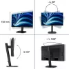 Philips 3000 sērijas 24B2N3200J/00 datora monitors 60,5 cm (23,8 collas) 1920 x 1080 pikseļi Full HD LCD Melns
