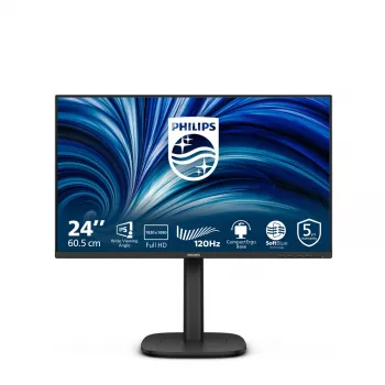 Philips 3000 sērijas 24B2N3200J/00 datora monitors 60,5 cm (23,8 collas) 1920 x 1080 pikseļi Full HD LCD Melns