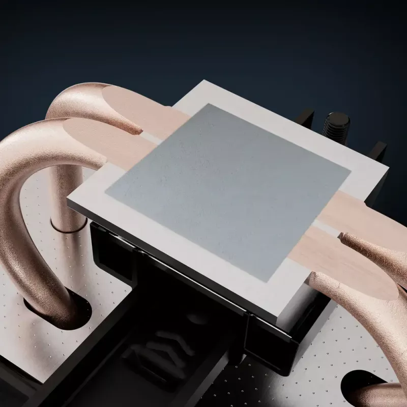 ARCTIC Freezer 8i - CO kompakts Intel CPU dzesētājs nepārtrauktai darbībai
