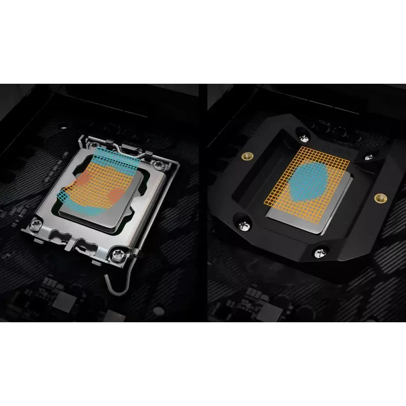 ARCTIC Freezer 8i - CO kompakts Intel CPU dzesētājs nepārtrauktai darbībai