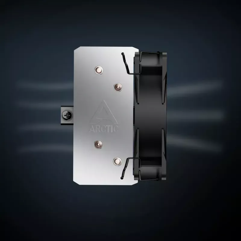 ARCTIC Freezer 8i - CO kompakts Intel CPU dzesētājs nepārtrauktai darbībai
