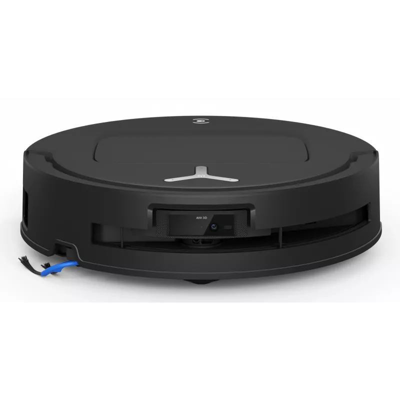 Robot putekļsūcējs Ecovacs Deebot T80 Omni — bez maisa, 3 L putekļu, 0,11 L ūdens, 6400 mAh, 297 min darbības laiks, melns
