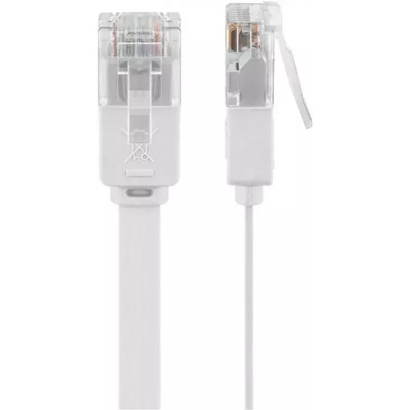 Tīkla kabelis Goobay 95153 RJ-45 Cat6 3m Balts