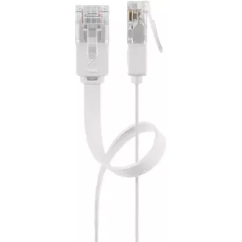 Tīkla kabelis Goobay 95153 RJ-45 Cat6 3m Balts