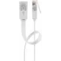 Tīkla kabelis Goobay 95153 RJ-45 Cat6 3m Balts