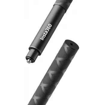 INSTA360 Insta360 Invisible Selfie Stick Selfie Stick Camera Melns (cinsaavf)