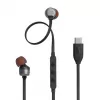 JBL Tune 310C Austiņas Vadu Iekšauss Zvan/Mūzika USB Type-C Melns