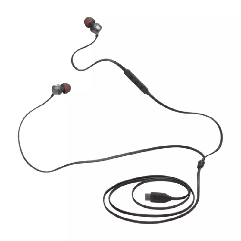 JBL Tune 310C Austiņas Vadu Iekšauss Zvan/Mūzika USB Type-C Melns
