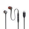 JBL Tune 310C Austiņas Vadu Iekšauss Zvan/Mūzika USB Type-C Melns
