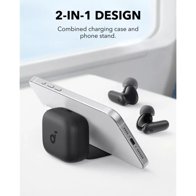ANKER austiņas - Soundcore P30i - Melna