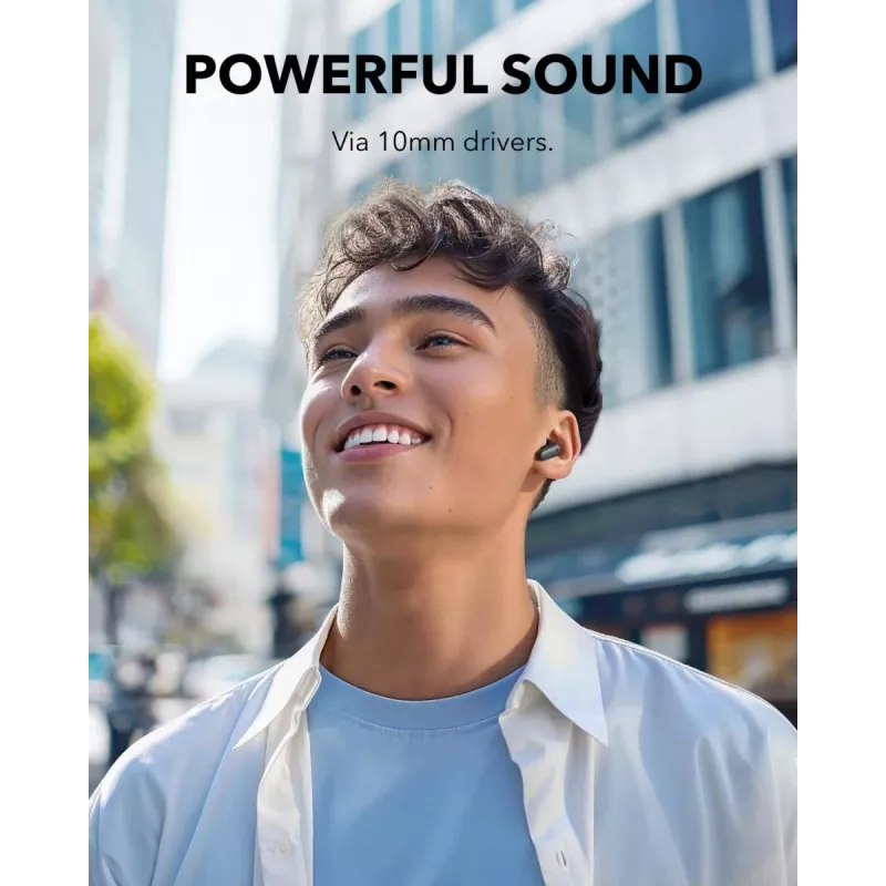 ANKER austiņas - Soundcore P30i - Melna