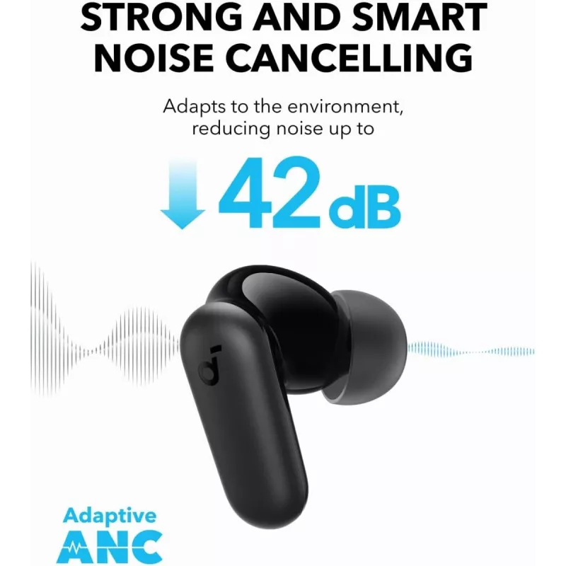 ANKER austiņas - Soundcore P30i - Melna