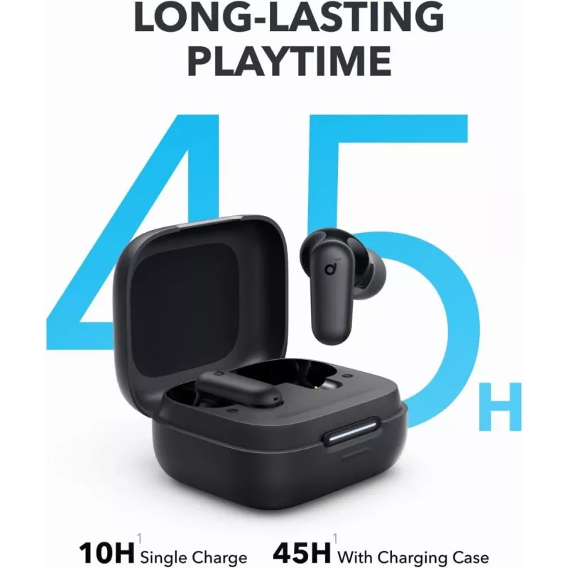 ANKER austiņas - Soundcore P30i - Melna