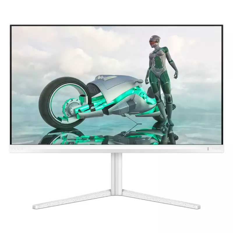 Philips Evnia 27M2N3201A/00 datora monitors 68.6 cm (27 colli) 1920 x 1080 pikseļi Full HD LCD Balts