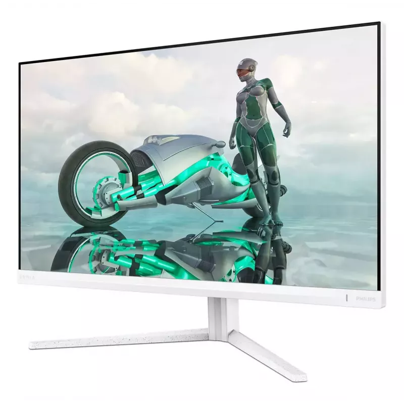 Philips Evnia 27M2N3201A/00 datora monitors 68.6 cm (27 colli) 1920 x 1080 pikseļi Full HD LCD Balts