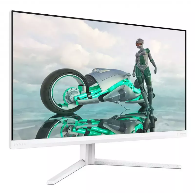 Philips Evnia 27M2N3201A/00 datora monitors 68.6 cm (27 colli) 1920 x 1080 pikseļi Full HD LCD Balts