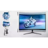 Philips Evnia 27M2N3201A/00 datora monitors 68.6 cm (27 colli) 1920 x 1080 pikseļi Full HD LCD Balts