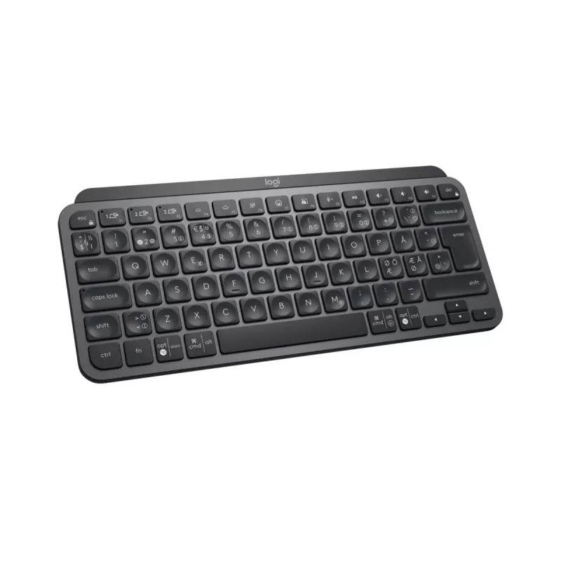 Bezvadu tastatūra Logitech MX Keys Mini For Business QWERTY 79 taustiņi