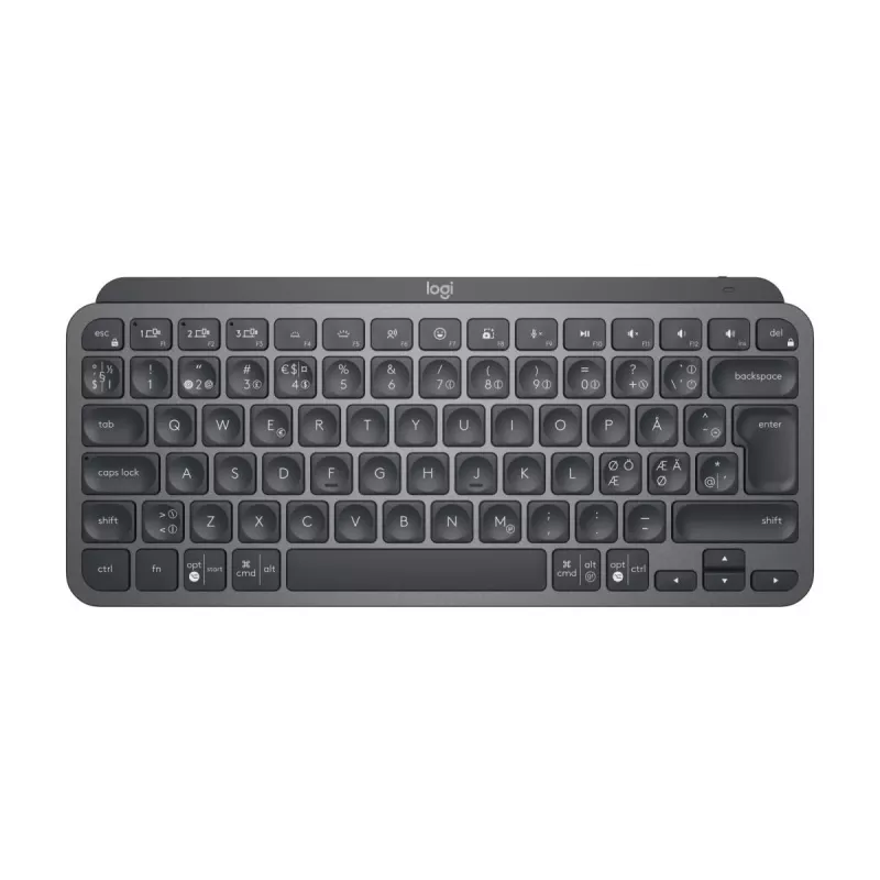 Bezvadu tastatūra Logitech MX Keys Mini For Business QWERTY 79 taustiņi