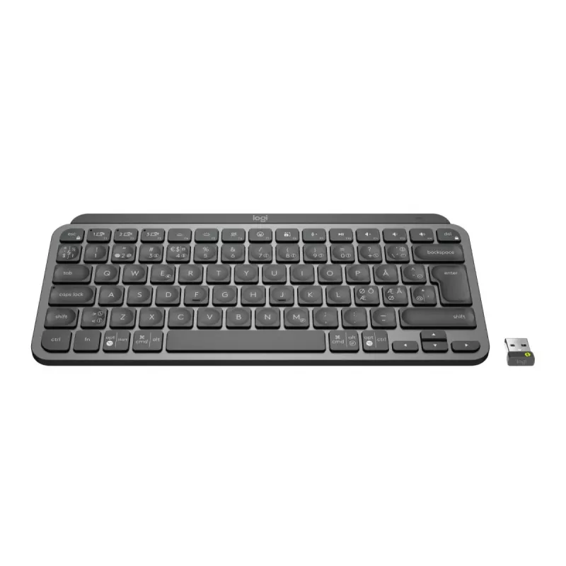 Bezvadu tastatūra Logitech MX Keys Mini For Business QWERTY 79 taustiņi