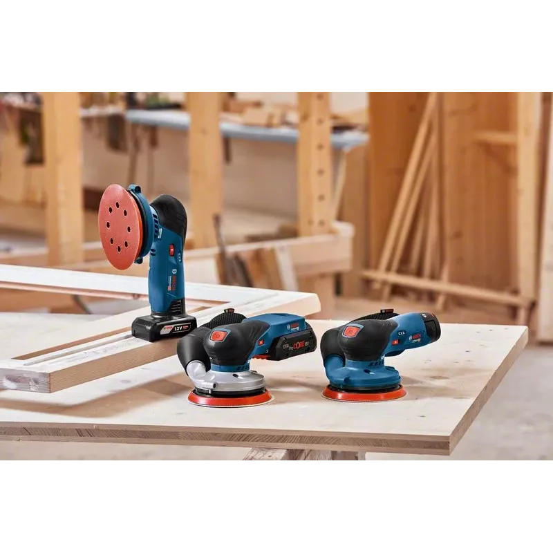 Bosch GEX 12V-125 Professional slīpmašīna