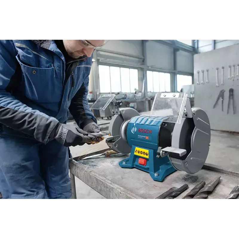 Bosch 0 601 27A 400 stenda slīpmašīna 3600 RPM 600 W