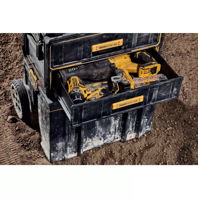 Darbarīku glabāšanas kaste DeWALT DWST83529-1 platums 535 mm augstums 305 mm
