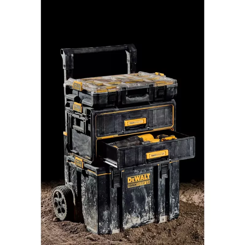 Darbarīku glabāšanas kaste DeWALT DWST83529-1 platums 535 mm augstums 305 mm