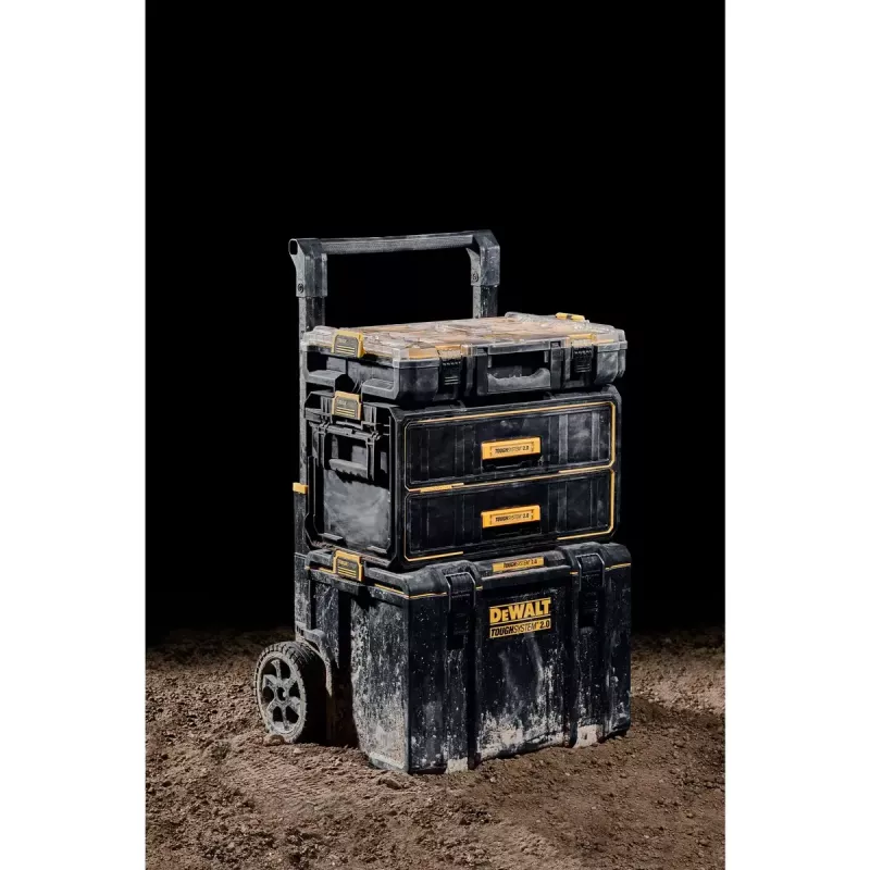 Darbarīku glabāšanas kaste DeWALT DWST83529-1 platums 535 mm augstums 305 mm