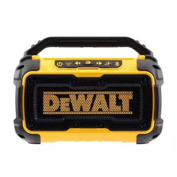 DEWALT Bezvada Bluetooth kompakts skaļrunis — tikai instruments bez akumulatora