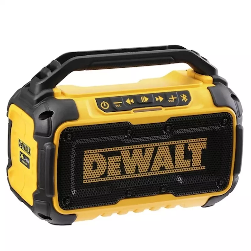 DEWALT Bezvada Bluetooth kompakts skaļrunis — tikai instruments bez akumulatora