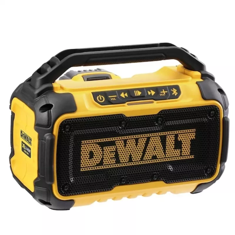 DEWALT Bezvada Bluetooth kompakts skaļrunis — tikai instruments bez akumulatora
