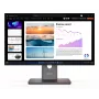 Lenovo ThinkVision P24Q-40 monitors, 60,5 cm (23,8 collas), 2560 x 1440 pikseļi, Quad HD, LCD, 6 ms, melns