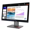 Lenovo ThinkVision P24Q-40 monitors, 60,5 cm (23,8 collas), 2560 x 1440 pikseļi, Quad HD, LCD, 6 ms, melns