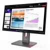 Lenovo ThinkVision P24Q-40 monitors, 60,5 cm (23,8 collas), 2560 x 1440 pikseļi, Quad HD, LCD, 6 ms, melns