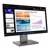 Lenovo ThinkVision P24Q-40 monitors, 60,5 cm (23,8 collas), 2560 x 1440 pikseļi, Quad HD, LCD, 6 ms, melns
