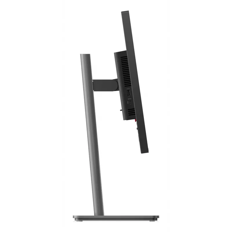 Lenovo ThinkVision P24Q-40 monitors, 60,5 cm (23,8 collas), 2560 x 1440 pikseļi, Quad HD, LCD, 6 ms, melns