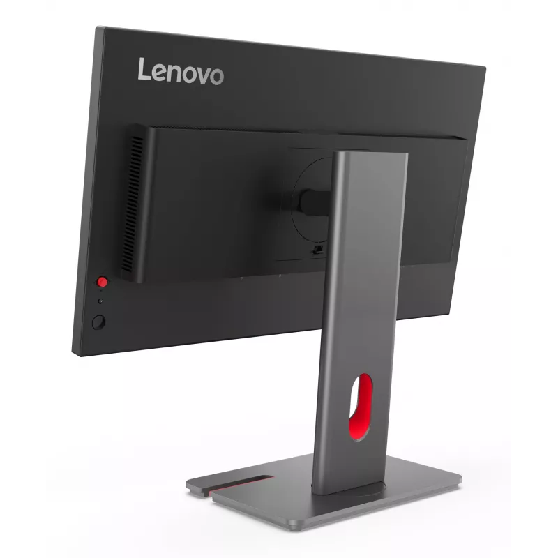 Lenovo ThinkVision P24Q-40 monitors, 60,5 cm (23,8 collas), 2560 x 1440 pikseļi, Quad HD, LCD, 6 ms, melns