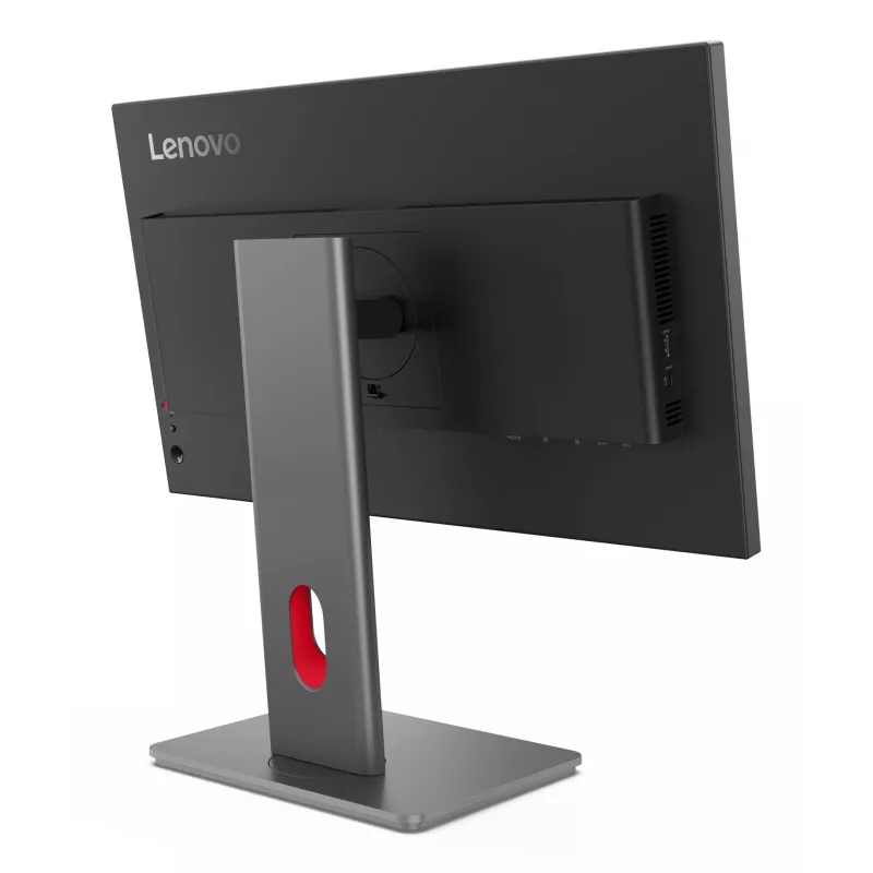 Lenovo ThinkVision P24Q-40 monitors, 60,5 cm (23,8 collas), 2560 x 1440 pikseļi, Quad HD, LCD, 6 ms, melns