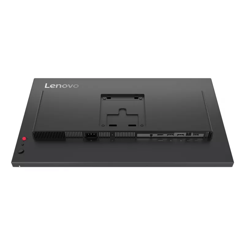 Lenovo ThinkVision P24Q-40 monitors, 60,5 cm (23,8 collas), 2560 x 1440 pikseļi, Quad HD, LCD, 6 ms, melns