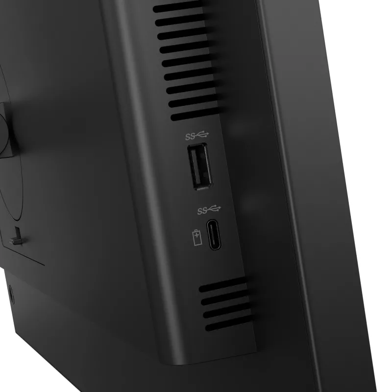 Lenovo ThinkVision P24Q-40 monitors, 60,5 cm (23,8 collas), 2560 x 1440 pikseļi, Quad HD, LCD, 6 ms, melns