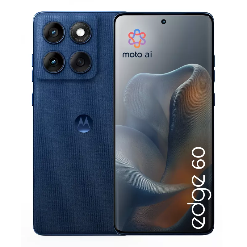 Motorola edge 60 16,9 cm (6,67 collu) Dual SIM Android 15 5G USB Type-C 12 GB 512 GB 5200 mAh Zils