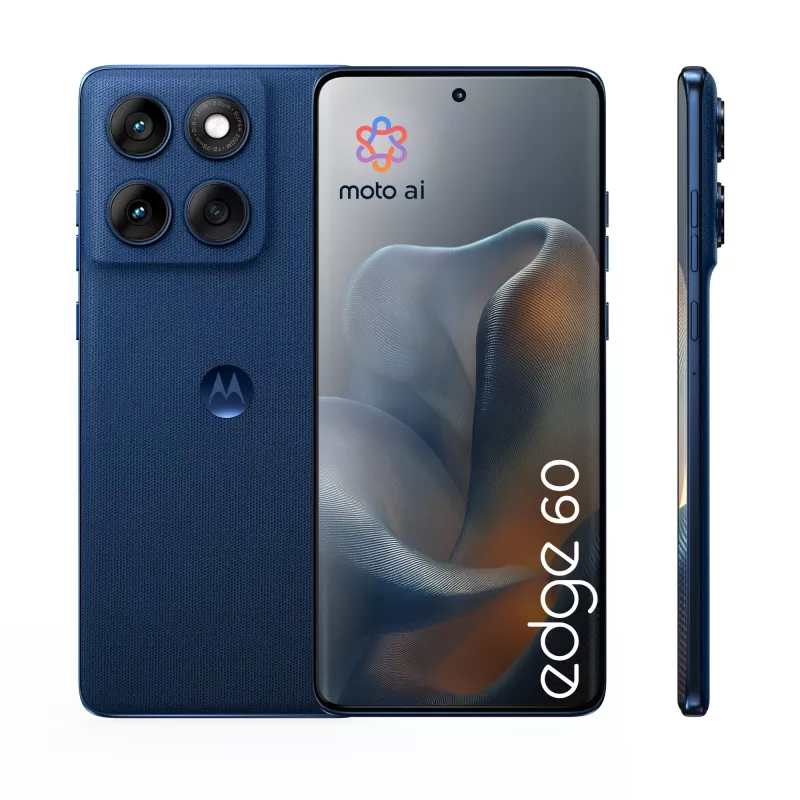 Motorola edge 60 16,9 cm (6,67 collu) Dual SIM Android 15 5G USB Type-C 12 GB 512 GB 5200 mAh Zils