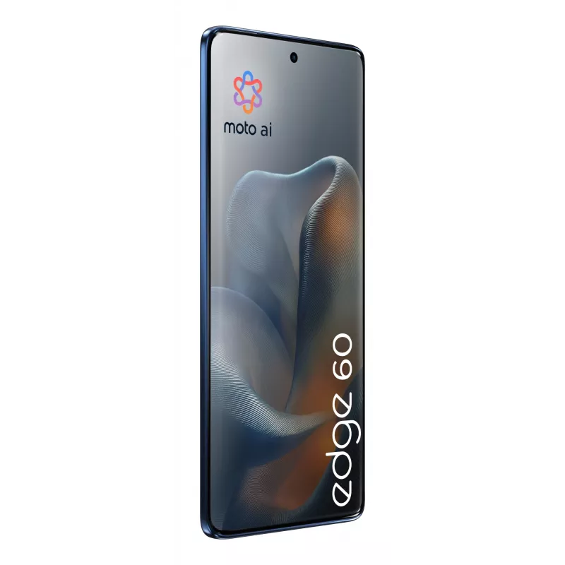 Motorola edge 60 16,9 cm (6,67 collu) Dual SIM Android 15 5G USB Type-C 12 GB 512 GB 5200 mAh Zils