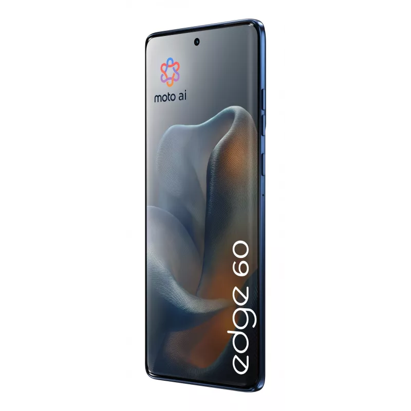 Motorola edge 60 16,9 cm (6,67 collu) Dual SIM Android 15 5G USB Type-C 12 GB 512 GB 5200 mAh Zils