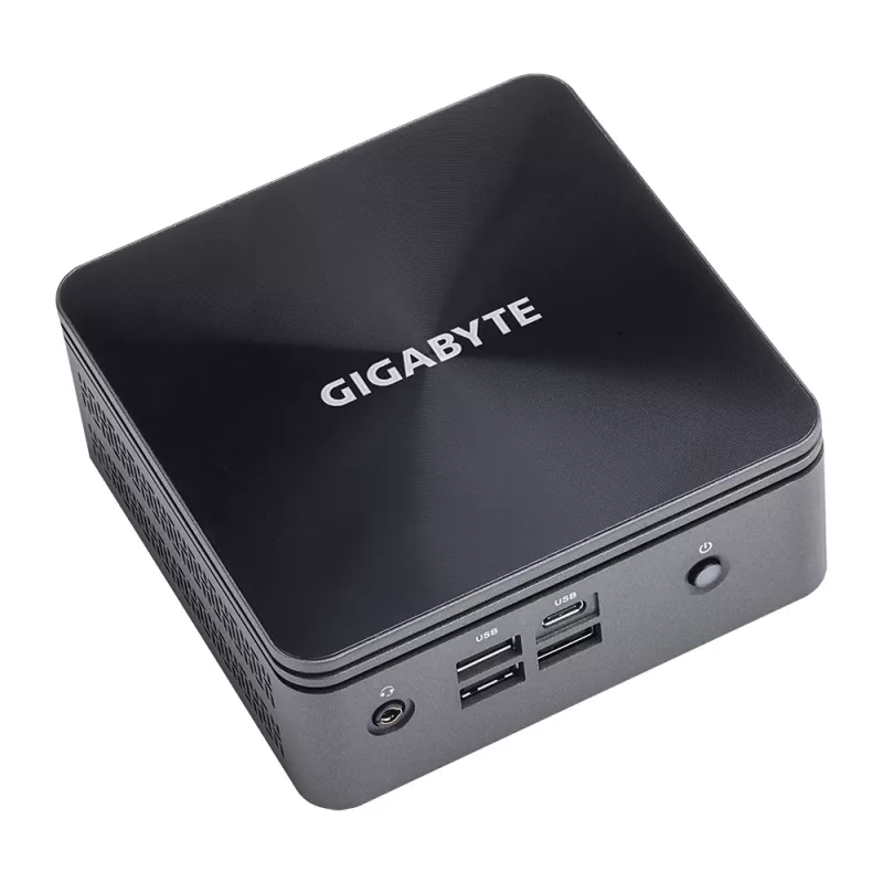 GIGABYTE GB-BRI3H-10110 PC/darbstacijas tukšs korpuss Melns i3-10110U BGA 1528 2.1 GHz