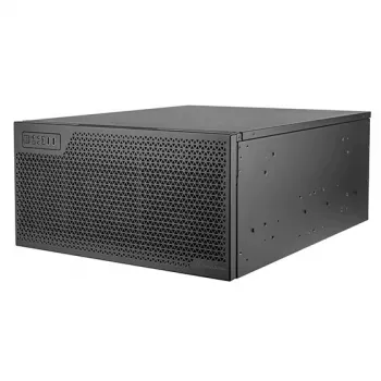 Serveru korpuss Silverstone RM52 melns ATX SFX 440x550x220mm